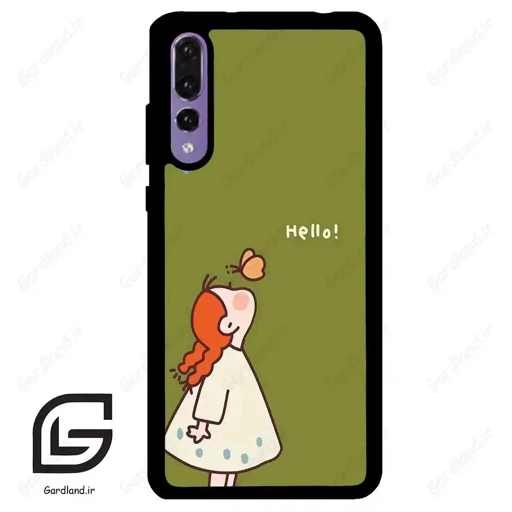 قاب گوشی هوآوی P20 پرو (Huawei P20 Pro ) طرح دخترانه کد 2044