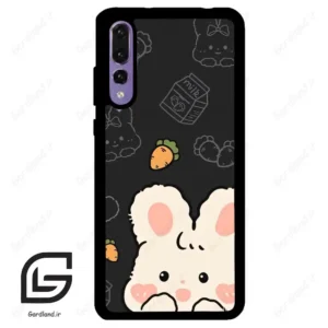 قاب گوشی هوآوی P20 پرو (Huawei P20 Pro ) طرح خرگوشی کد 2045