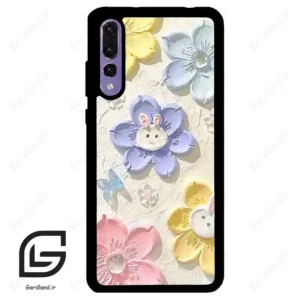 قاب گوشی هوآوی P20 پرو (Huawei P20 Pro ) طرح گل کد 2046
