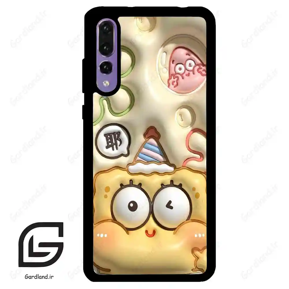 قاب گوشی هوآوی P20 پرو (Huawei P20 Pro ) طرح باب کد 2047