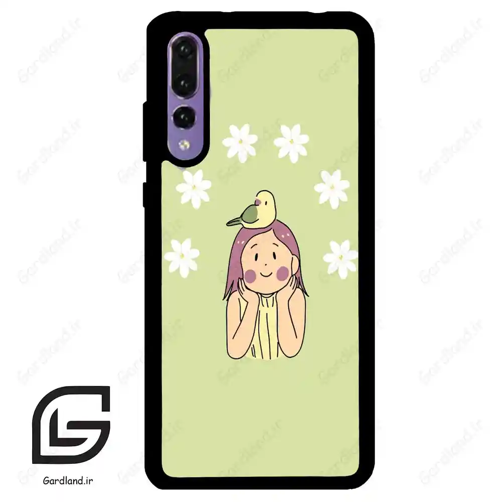 قاب گوشی هوآوی P20 پرو (Huawei P20 Pro ) طرح دخترانه کد 2052