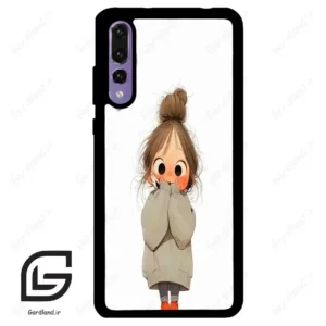 قاب گوشی هوآوی P20 پرو (Huawei P20 Pro ) طرح دخترانه کد 2054