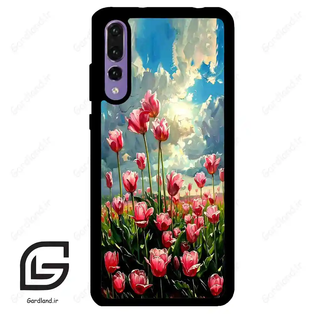 قاب گوشی هوآوی P20 پرو (Huawei P20 Pro ) طرح گل کد 2055