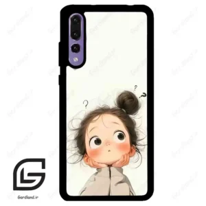 قاب گوشی هوآوی P20 پرو (Huawei P20 Pro ) طرح دخترانه کد 2056