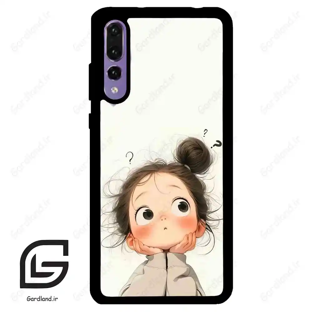 قاب گوشی هوآوی P20 پرو (Huawei P20 Pro ) طرح دخترانه کد 2056