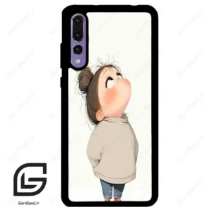 قاب گوشی هوآوی P20 پرو (Huawei P20 Pro ) طرح دختر کد 2057