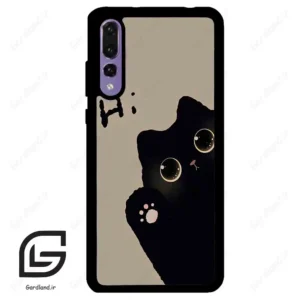 قاب گوشی هوآوی P20 پرو (Huawei P20 Pro ) طرح گربه کد 2059