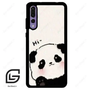 قاب گوشی هوآوی P20 پرو (Huawei P20 Pro ) طرح پاندا کد 2060