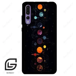 قاب گوشی هوآوی P20 پرو (Huawei P20 Pro ) طرح کهکشان کد 2062