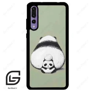 قاب گوشی هوآوی P20 پرو (Huawei P20 Pro ) طرح پاندا کد 2064