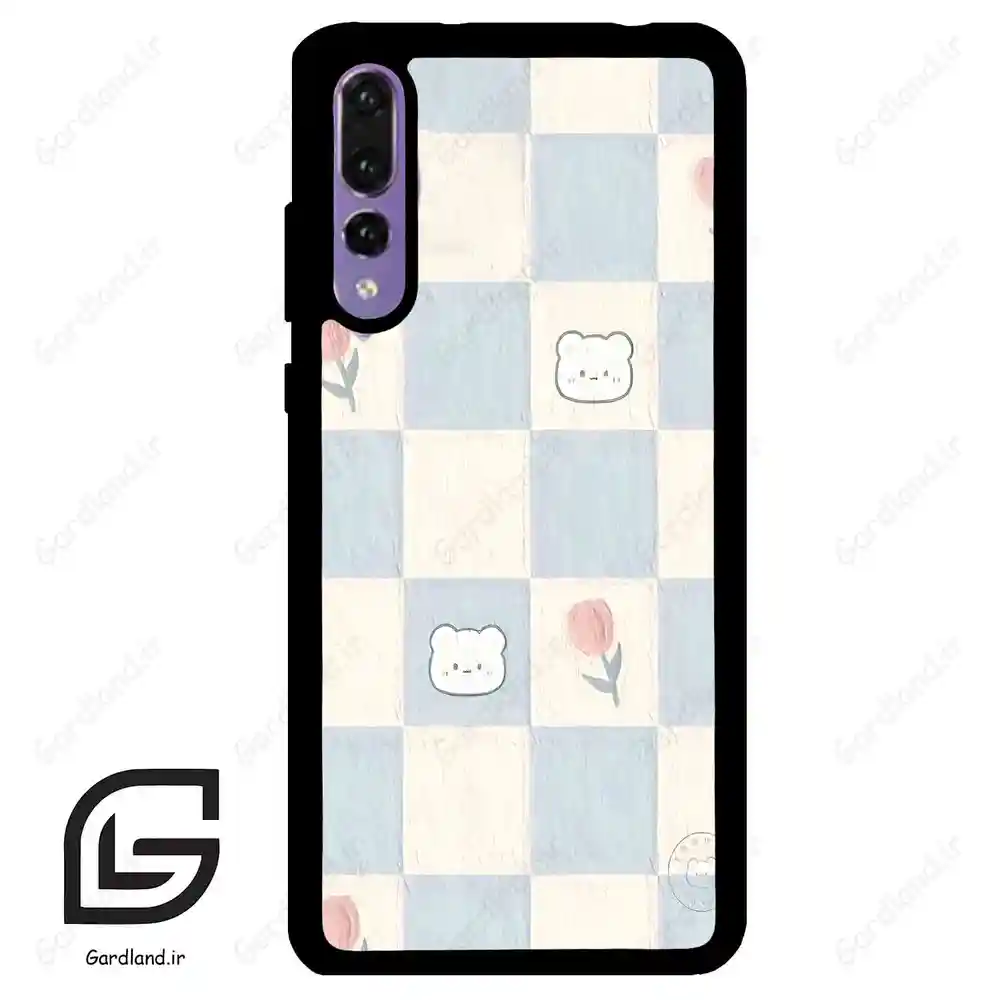 قاب گوشی هوآوی P20 پرو (Huawei P20 Pro ) طرح دخترانه کد 2071