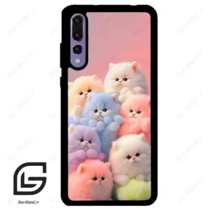 قاب گوشی هوآوی P20 پرو (Huawei P20 Pro ) طرح گربه کد 2073