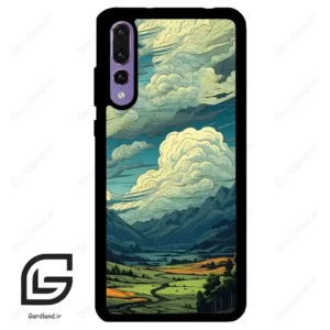 قاب گوشی هوآوی P20 پرو (Huawei P20 Pro ) طرح طبیعت کد 2074