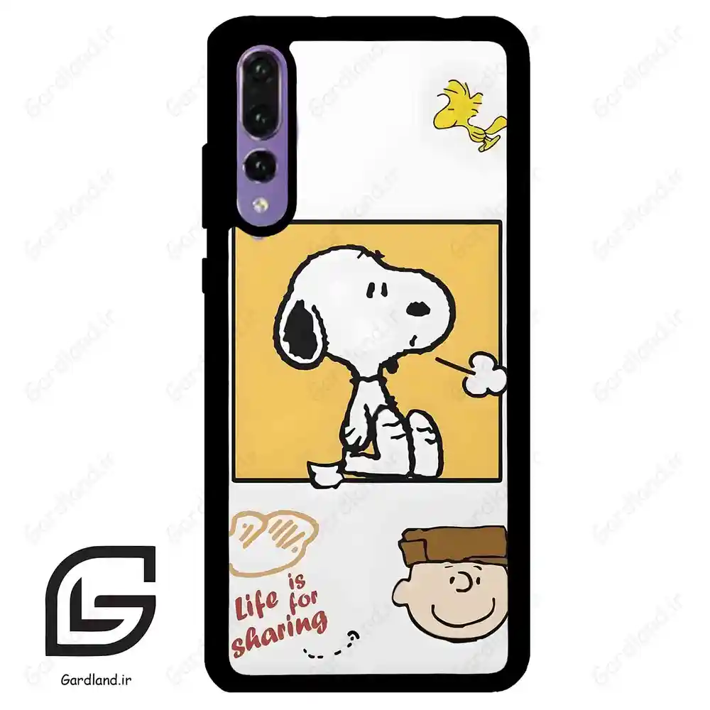 قاب گوشی هوآوی P20 پرو (Huawei P20 Pro ) طرح اسنوپی کد 2076