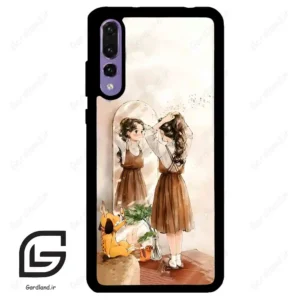 قاب گوشی هوآوی P20 پرو (Huawei P20 Pro ) طرح دخترانه کد 2078