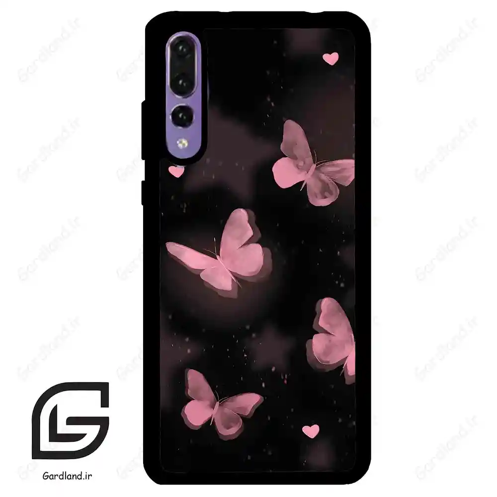 قاب گوشی هوآوی P20 پرو (Huawei P20 Pro ) طرح پروانه کد 2080