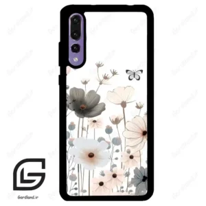 قاب گوشی هوآوی P20 پرو (Huawei P20 Pro ) طرح گل کد 2081