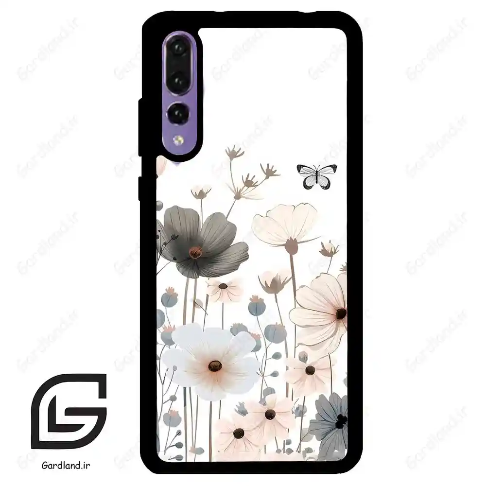 قاب گوشی هوآوی P20 پرو (Huawei P20 Pro ) طرح گل کد 2081