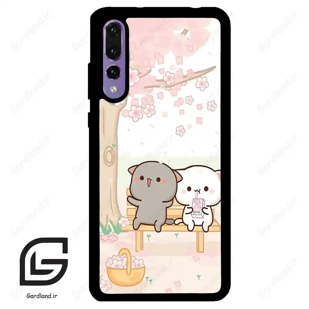 قاب گوشی هوآوی P20 پرو (Huawei P20 Pro ) طرح گربه کد 2085