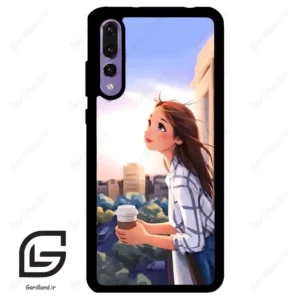 قاب گوشی هوآوی P20 پرو (Huawei P20 Pro ) طرح دخترانه کد 2086