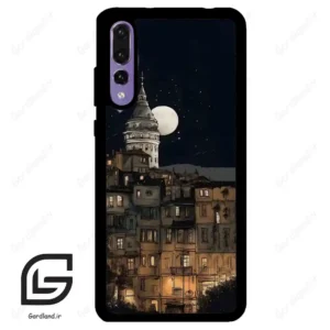 قاب گوشی هوآوی P20 پرو (Huawei P20 Pro ) طرح شهر کد 2090