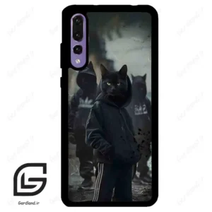 قاب گوشی هوآوی P20 پرو (Huawei P20 Pro ) طرح گربه کد 2091