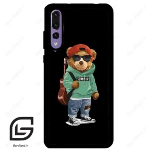 قاب گوشی هوآوی P20 پرو (Huawei P20 Pro ) طرح خرس کد 2092