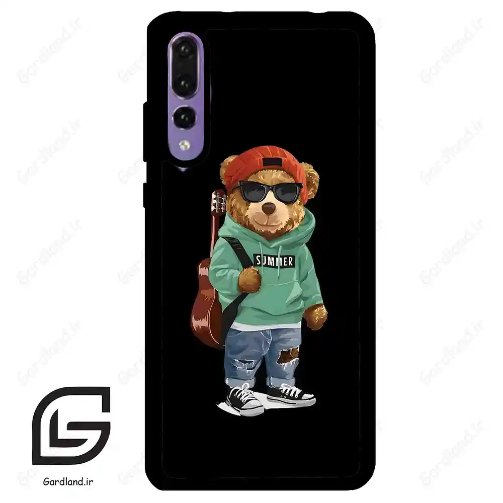 قاب گوشی هوآوی P20 پرو (Huawei P20 Pro ) طرح خرس کد 2092