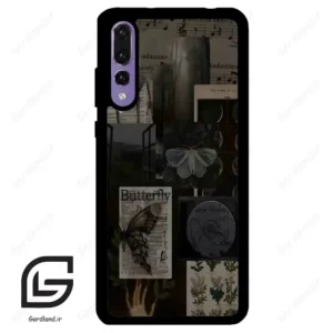 قاب گوشی هوآوی P20 پرو (Huawei P20 Pro ) طرح پروانه کد 2096