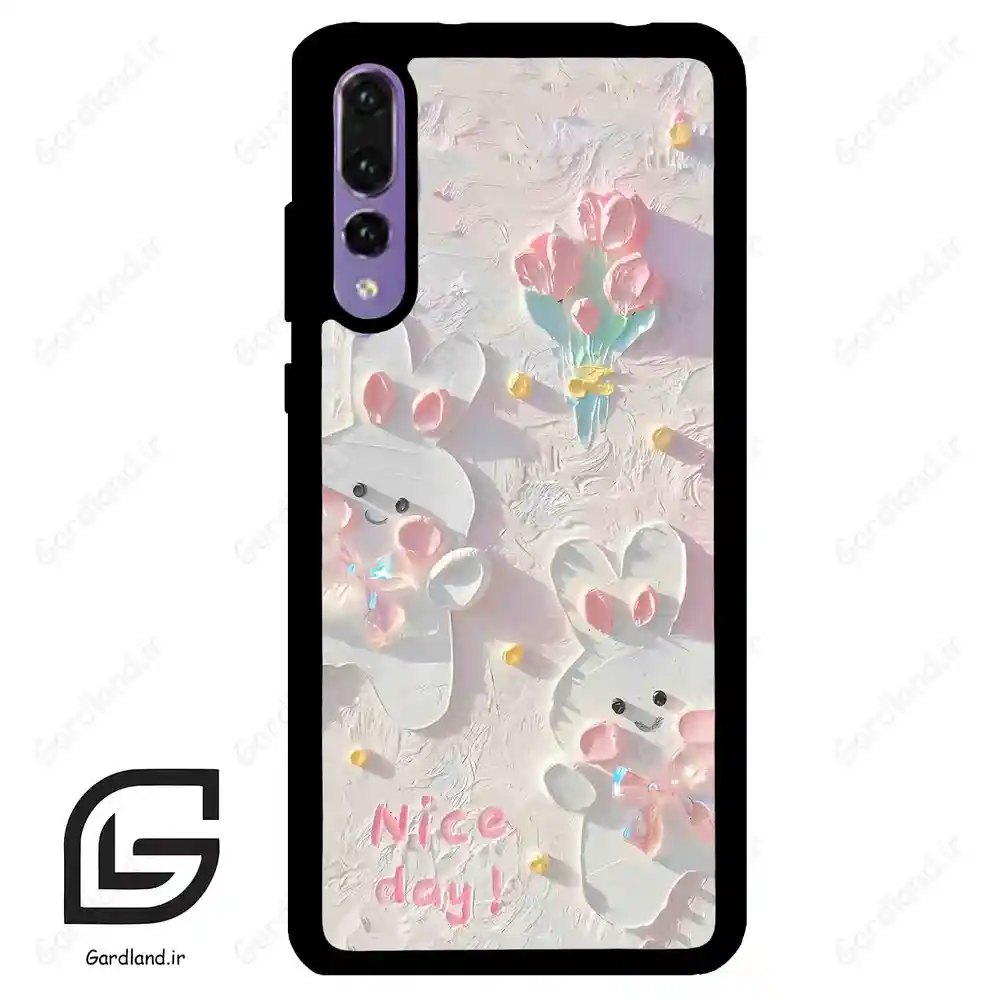 قاب گوشی هوآوی P20 پرو (Huawei P20 Pro ) طرح خرگوشی کد 2097