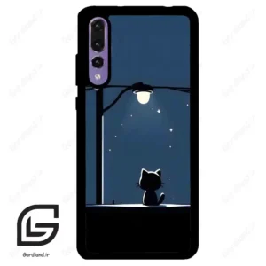 قاب گوشی هوآوی P20 پرو (Huawei P20 Pro ) طرح گربه کد 2098