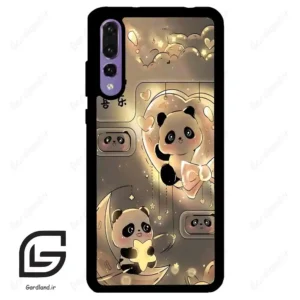 قاب گوشی هوآوی P20 پرو (Huawei P20 Pro ) طرح پاندا کد 2100