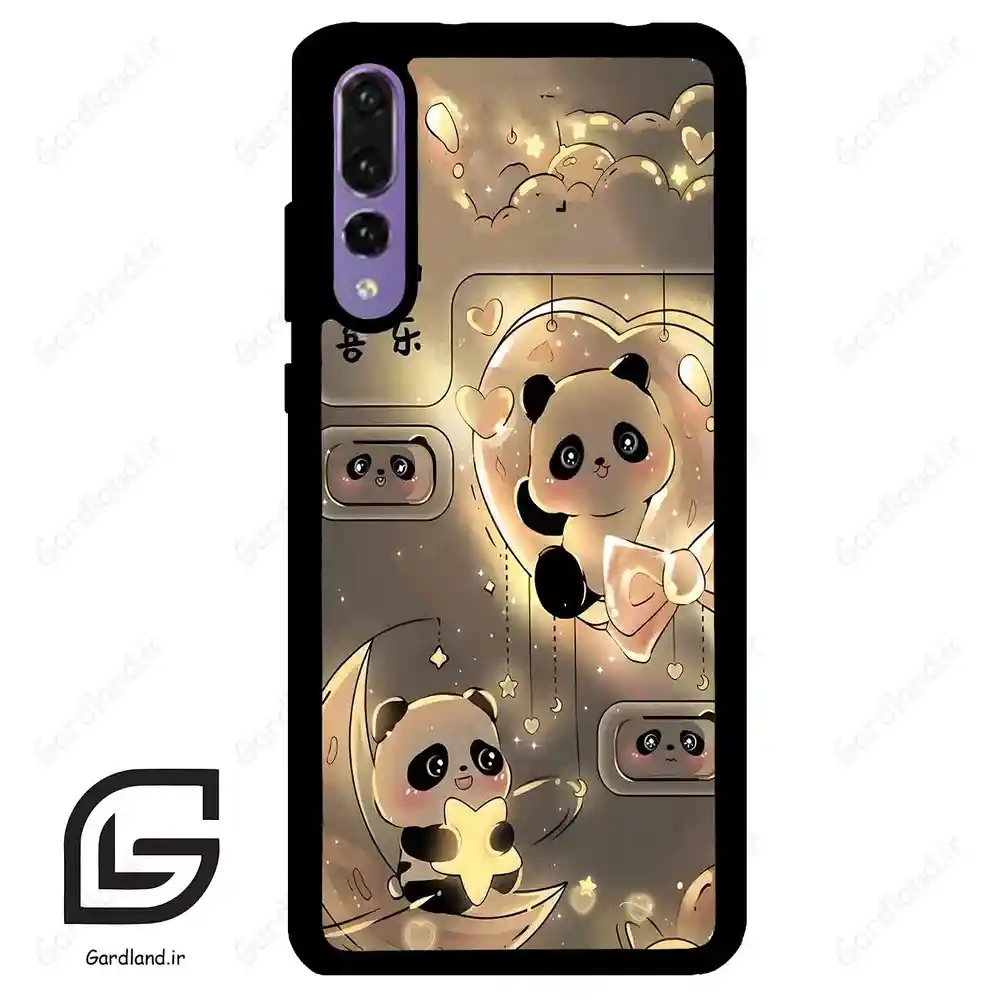 قاب گوشی هوآوی P20 پرو (Huawei P20 Pro ) طرح پاندا کد 2100