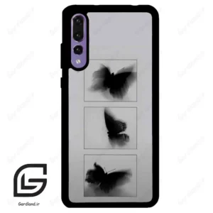 قاب گوشی هوآوی P20 پرو (Huawei P20 Pro ) طرح پروانه کد 2103