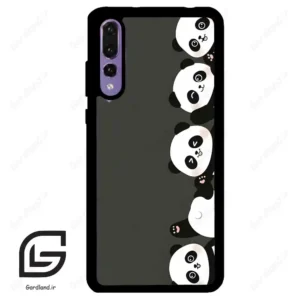 قاب گوشی هوآوی P20 پرو (Huawei P20 Pro ) طرح پاندا کد 2106
