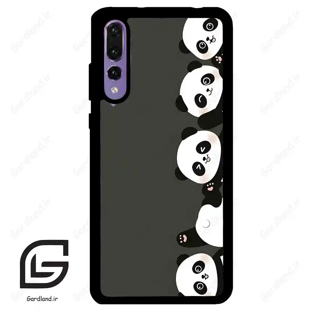 قاب گوشی هوآوی P20 پرو (Huawei P20 Pro ) طرح پاندا کد 2106