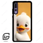قاب گوشی هوآوی P20 پرو (Huawei P20 Pro ) طرح اردک کد 2109