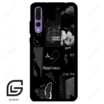 قاب گوشی هوآوی P20 پرو (Huawei P20 Pro ) طرح خفن کد 2110