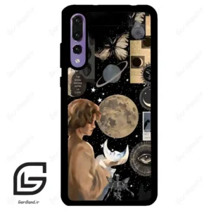قاب گوشی هوآوی P20 پرو (Huawei P20 Pro ) طرح دخترانه کد 2111