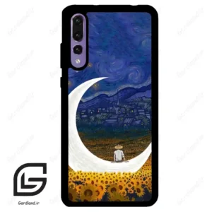 قاب گوشی هوآوی P20 پرو (Huawei P20 Pro ) طرح ماه کد 2125