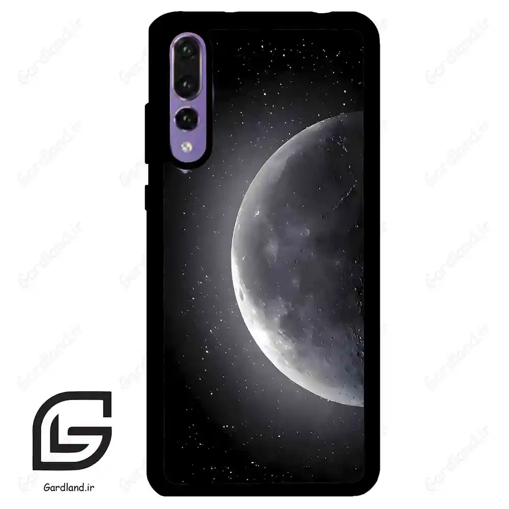 قاب گوشی هوآوی P20 پرو (Huawei P20 Pro ) طرح ماه کد 2130