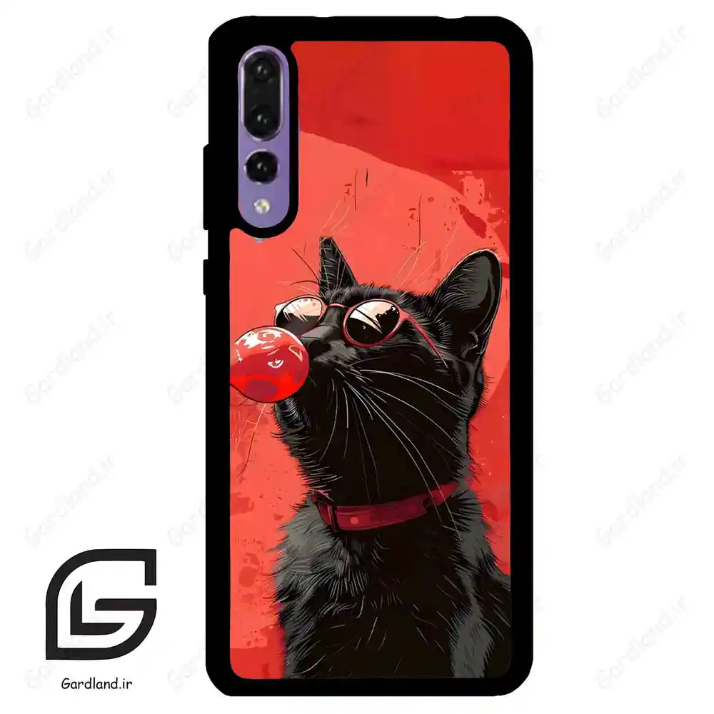 قاب گوشی هوآوی P20 پرو (Huawei P20 Pro ) طرح گربه کد 2131