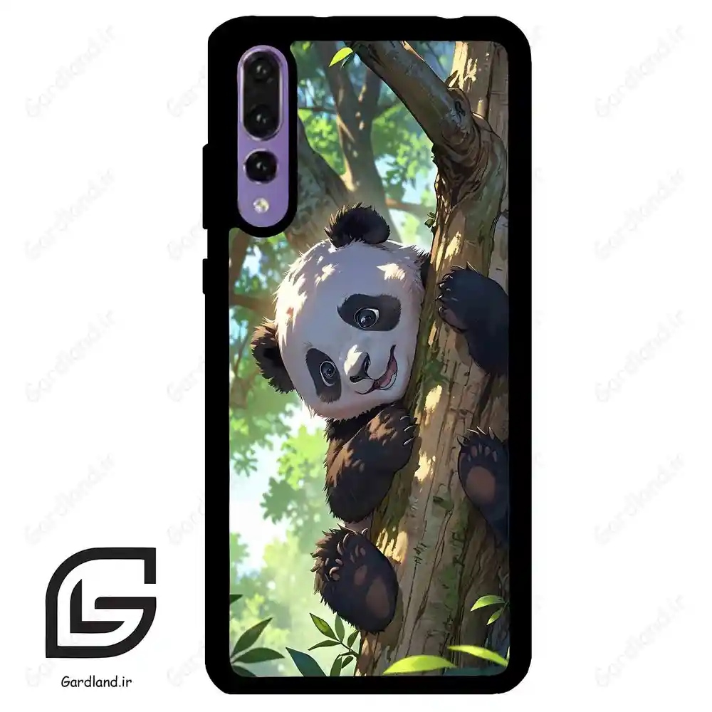 قاب گوشی هوآوی P20 پرو (Huawei P20 Pro ) طرح پاندا کد 2135