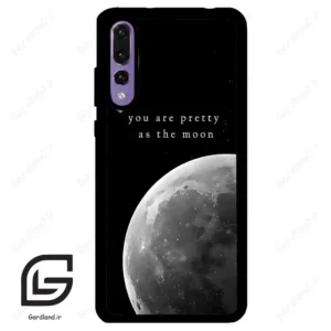 قاب گوشی هوآوی P20 پرو (Huawei P20 Pro ) طرح ماه کد 2140