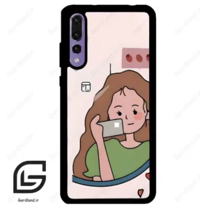 قاب گوشی هوآوی P20 پرو (Huawei P20 Pro ) طرح دخترانه کد 2141