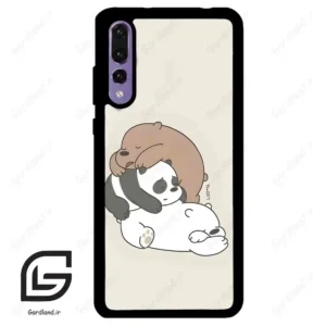 قاب گوشی هوآوی P20 پرو (Huawei P20 Pro ) طرح خرس کد 2159