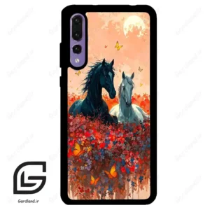 قاب گوشی هوآوی P20 پرو (Huawei P20 Pro ) طرح اسب کد 2166