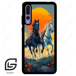 قاب گوشی هوآوی P20 پرو (Huawei P20 Pro ) طرح اسب کد 2170