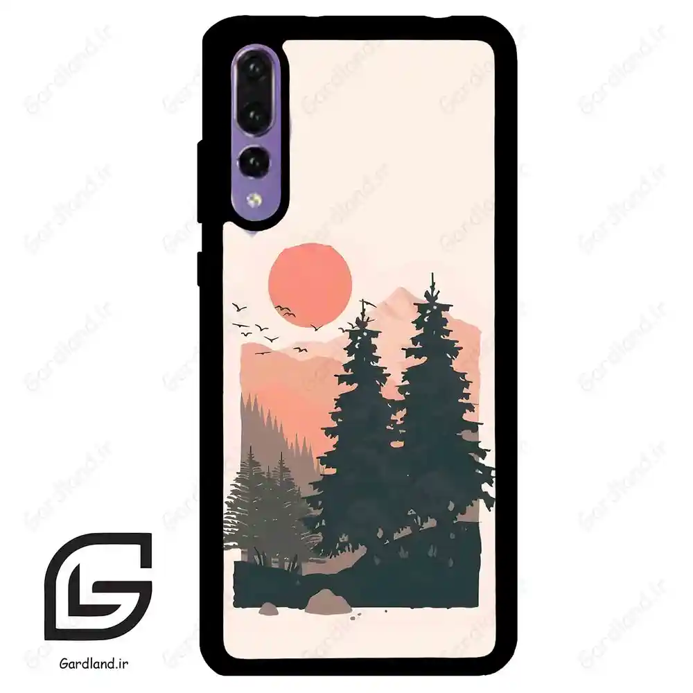 قاب گوشی هوآوی P20 پرو (Huawei P20 Pro ) طرح فانتزی کد 2172