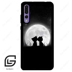 قاب گوشی هوآوی P20 پرو (Huawei P20 Pro ) طرح ماه کد 2174